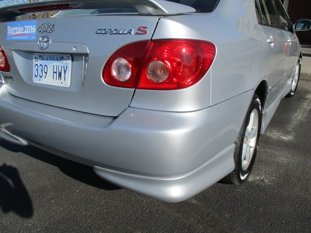 2006 Toyota Corolla - After 2006 Toyota Corolla - After