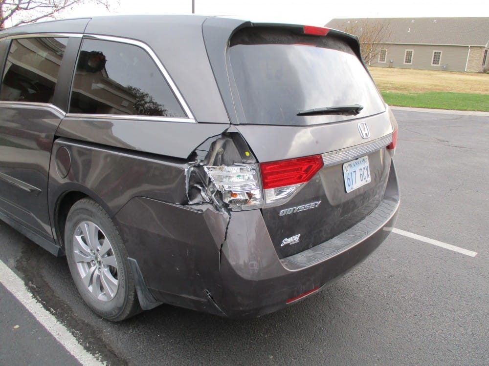 2012 Honda Odyssey - Before 2012 Honda Odyssey - Before