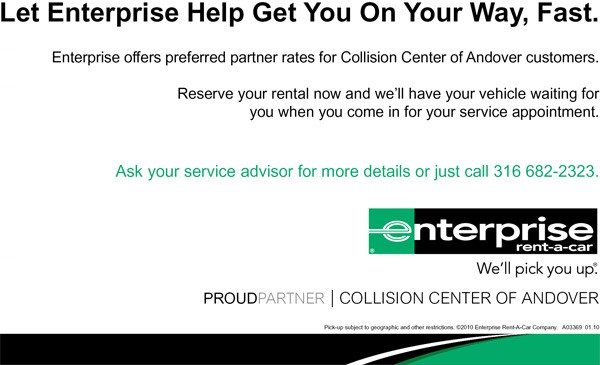 Enterprise and Collision Center