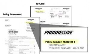 Car Insurance Claim Card 1