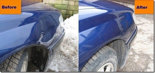 Paintless Dent Repair 101 Wichita Collision Center of Andover