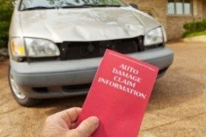 car insurance claim pamphlet