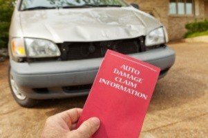 car insurance claim pamphlet