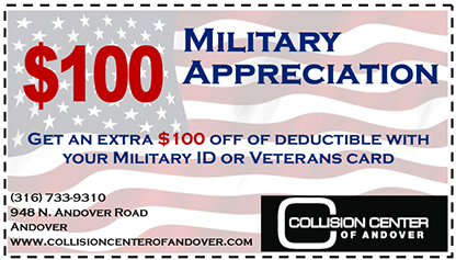 Collision MIlitary Discount Coupon - Coupon Military