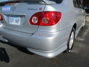 2006 Toyota Corolla fixed