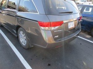 2012 Honda Odyssey - repaired