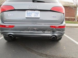 2016 Audi Q5 damaged