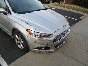 2016 Ford Fusion - Before