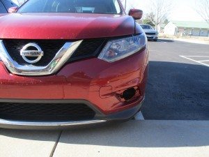 2016 Nissan Rogue - Before