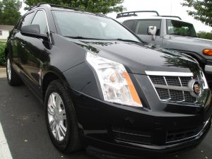 Andover Collision fixed this cadillac