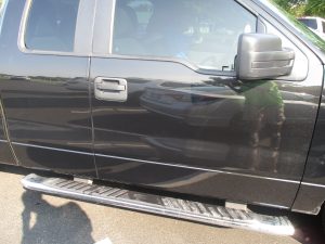 after picture of auto body repair at Collision Center of Andover