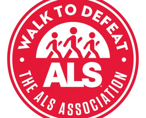 logo for ALS's Walk to Defeat ALS event that Collision Center of Andover supports among other Wichita-area community programs.