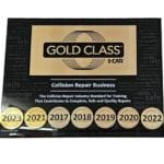 Collision Center of Andover is Gold I-Car Certified!