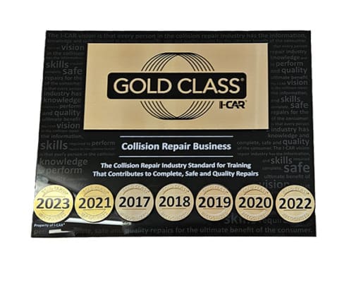 gold class certified andover wichita