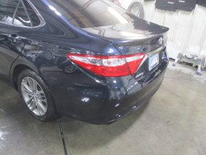 Burk - 2015 Toyota Camry - After