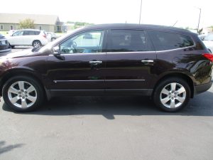 Fetters - 2010 Chevrolet Traverse - After