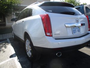 Morgan - 2011 Cadillac SRS - After