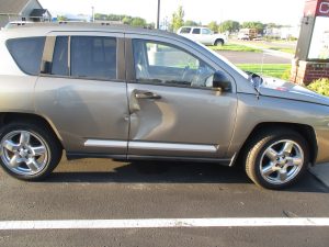 Mullen - 2007 Jeep Compass - Before