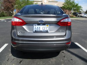 Parsons - 2014 Ford Fiesta - After