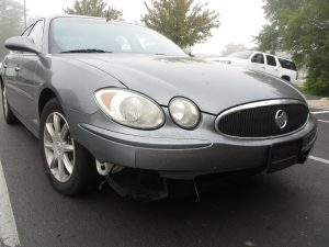 Wolf - 2005 Buick Lacrosse - Before