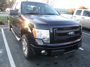 Wood - 2013 Ford F-150 - AFter