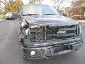 Wood - 2013 Ford F-150 - Before