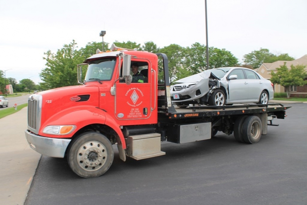 Towing available in Wichita, Andover and surrounding area