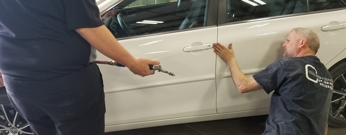 Replacing Car Door After Accident  