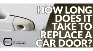 How long does a car door repair take? 