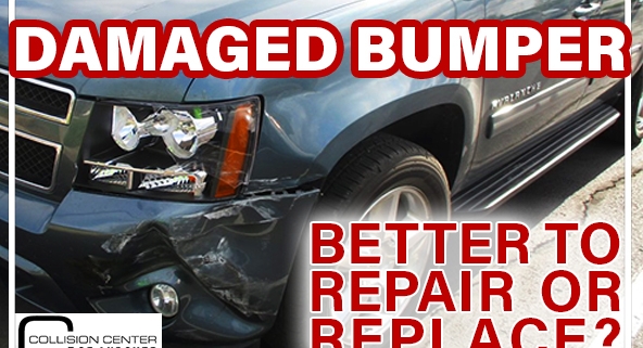 can plastic bumpers be repaired?