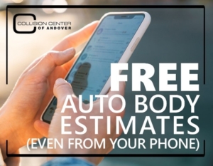 free estimates for car repair or autobody service